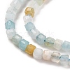 Natural Flower Amazonite Beads Strands X-G-F770-A03-02-4