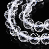 Natural Quartz Beads Strands G-S345-6mm-35-4