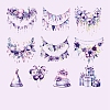 PET Waterproof Decorative Stickers DIY-M076-03A-1