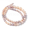 Natural Cultured Freshwater Pearl Beads Strands PEAR-C004-16-5