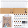 36Pcs Column Glass Cork Glass Empty Wishing Bottles CON-PH0003-49-6