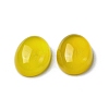 Natural Yellow Agate Cabochons G-A029-01-05-3