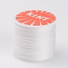 Round Waxed Polyester Cords YC-K002-0.6mm-18-1