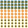 90G Handmade Polymer Clay Beads CLAY-TA0002-06-2