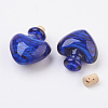 Handmade Lampwork Perfume Bottle Pendants LAMP-P044-F01-2