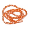 Crackle Glass Beads X1-GLAA-U001-6mm-10-3
