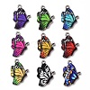 Alloy Enamel Pendants ENAM-B054-09P-1