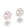 Brass Rings Silicone Ear Nuts SIL-N003-04RG-3