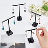 Fingerinspire Plastic Earring Displays EDIS-FG0001-41-3