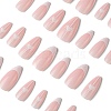 ABS Plastic Full Cover Press On False Nails DIY-CJC0006-12A-1