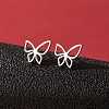 Stainless Steel Small Animal Stud Earrings for Women PW-WG87B69-18-1