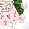 Opaque Resin Pendants RESI-CJC0031-002P-1-3