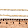 Natural Citrine Beads Strands G-I289-02-4