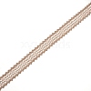 Polyester Rolls Lace Trim OCOR-WH0063-64C-2