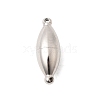 304 Stainless Steel Magnetic Clasps STAS-F350-03B-P-1