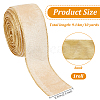 Single Face Velvet Wired Ribbon OCOR-WH0078-222A-02-2