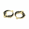 Rack Plating Alloy Enamel Pendants FIND-G054-18LG-02-2