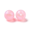 Opaque Acrylic Beads OACR-E014-19A-08-3