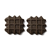 Opaque Resin Cabochons RESI-WH0026-85B-2