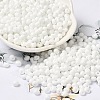 6/0 Opaque Baking Paint Glass Seed Beads X1-SEED-M012-02A-37-1