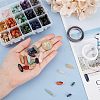 DIY Stretch Bracelet Making Kits G-NB0002-10-3