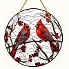 Cardinal Lovebirds Window Hanging Ornaments PW-WGA0D53-01-5