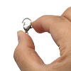 Tarnish Resistant 304 Stainless Steel Lobster Claw Clasps STAS-G035-G-4