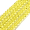 Transparent Glass Bead Strands X-GLAA-G013-6mm-68-1