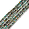 Natural African Turquoise(Jasper) Beads Strands G-F717-02A-1