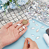 300Pcs 3 Styles Acrylic Sew on Rhinestone MACR-PH0001-76B-3