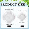 2Pcs Plastic Block Mold DIY Casting Concrete Wall Decorative Brick Moulds SIMO-WH0003-03-2