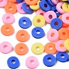 Handmade Polymer Clay Beads CLAY-T019-02B-42-1