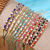 12Pcs Adjustable Summer Seed Beaded Bracelets Sets JD5080-3