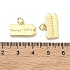 Brass Pendants KK-D229-22N-G-3