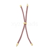 Nylon Twisted Cord Bracelet Making X-MAK-M025-137-1