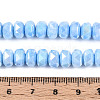 Anti-Tarnish Electroplate Glass Beads Strands GLAA-T025-8mm-11A-4
