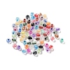 100Pcs Transparent Glass Beads X1-GLAA-P061-01A-2