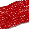 Opaque Glass Beads Stands X-EGLA-A035-P4mm-D16-2