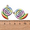 Rainbow Color Printed Iron Pendants RN-CBA3547-01C-3
