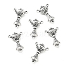 Tibetan Style Zinc Alloy Lantern Chandelier Component Links TIBEP-R334-166AS-RS-1