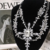 Cross Alloy Crystal Rhinestone Sexy Necklace Waist Body Chains FS-WGA6D80-01-4