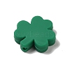 Clover Silicone Focal Beads SIL-G011-11-2