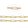 Brass Paperclip Chains CHC-P010-08G-2