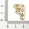 Brass Micro Pave Cubic Zirconia Pendants KK-Z108-02G-F-3