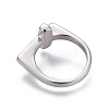 Tarnish Resistant 304 Stainless Steel Finger Rings RJEW-O032-12P-20mm-3