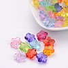 Transparent Acrylic Beads PL607Y-1