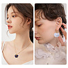 30Pcs 2 Colors Cloth Pendants FIND-TA0008-35-7