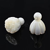 Natural Trochid Shell/Trochus Shell Beads SSHEL-N032-39-2