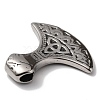 Viking 304 Stainless Steel Pendants X-STAS-Z015-04AS-3