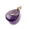 Natural Amethyst Pendants GG-CBA7610-07G-03-2